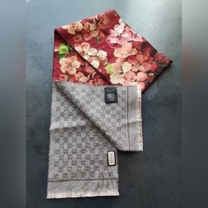 NEW in box Gucci wool scarf